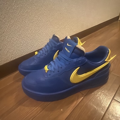 AMBUSH × Nike Air Force 1 Low "Game Royal and Vivid Sulfur"