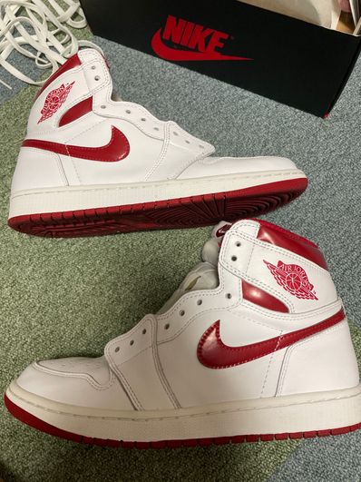 Nike Air Jordan 1 High OG "Metallic Red" (2017)