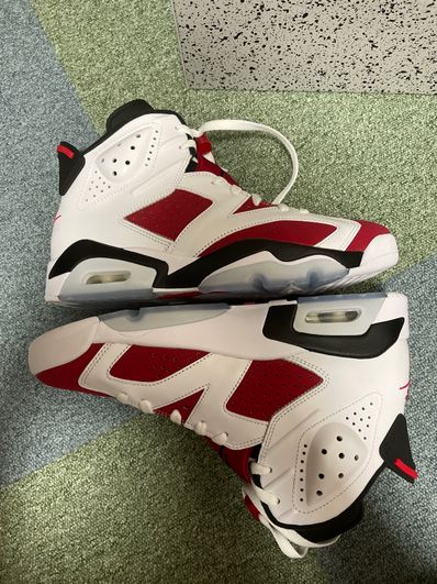 Nike Air Jordan 6 "Carmine" (2021)