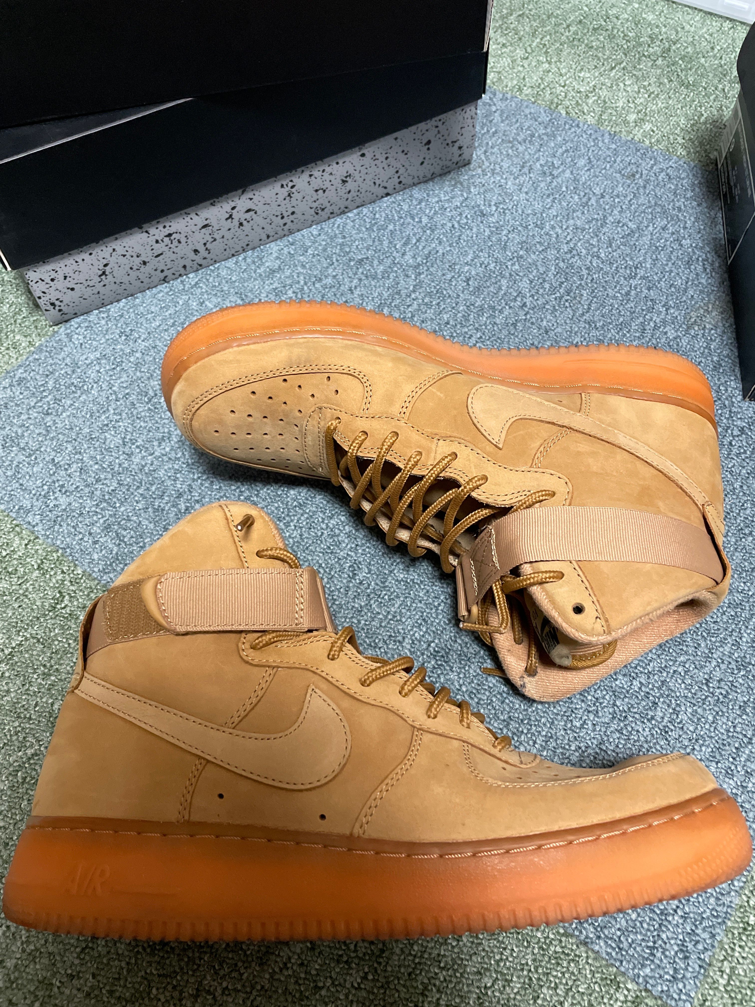 Nike Air Force 1 High "Flax" (2017)