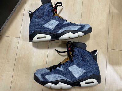 NIKE AIR JORDAN 6 "WASHED DENIM"