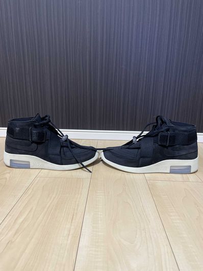 FEAR OF GOD × Nike Air Fear Of God Raid "Black"