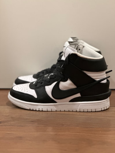 AMBUSH × Nike Dunk High "Black"