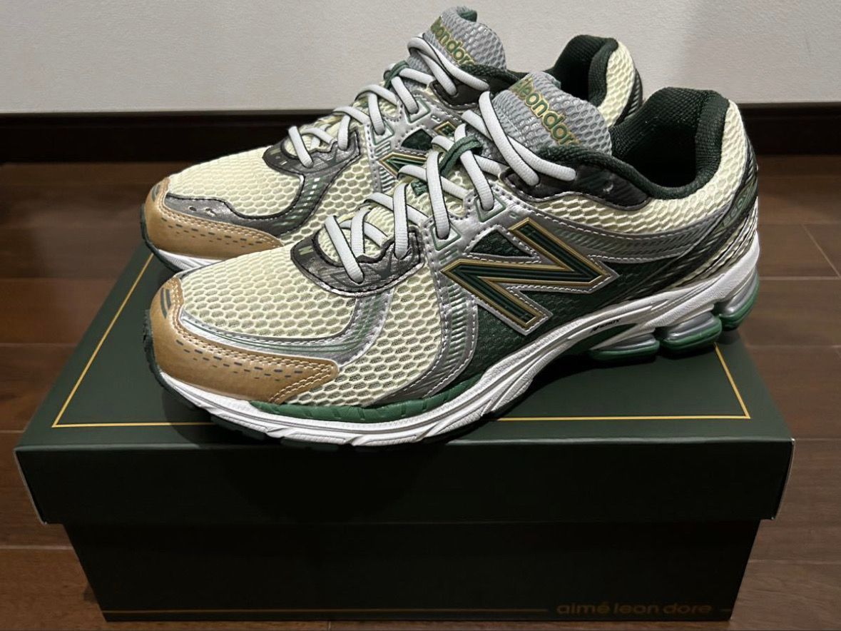 Aime Leon Dore × New Balance 860V2 "Green"