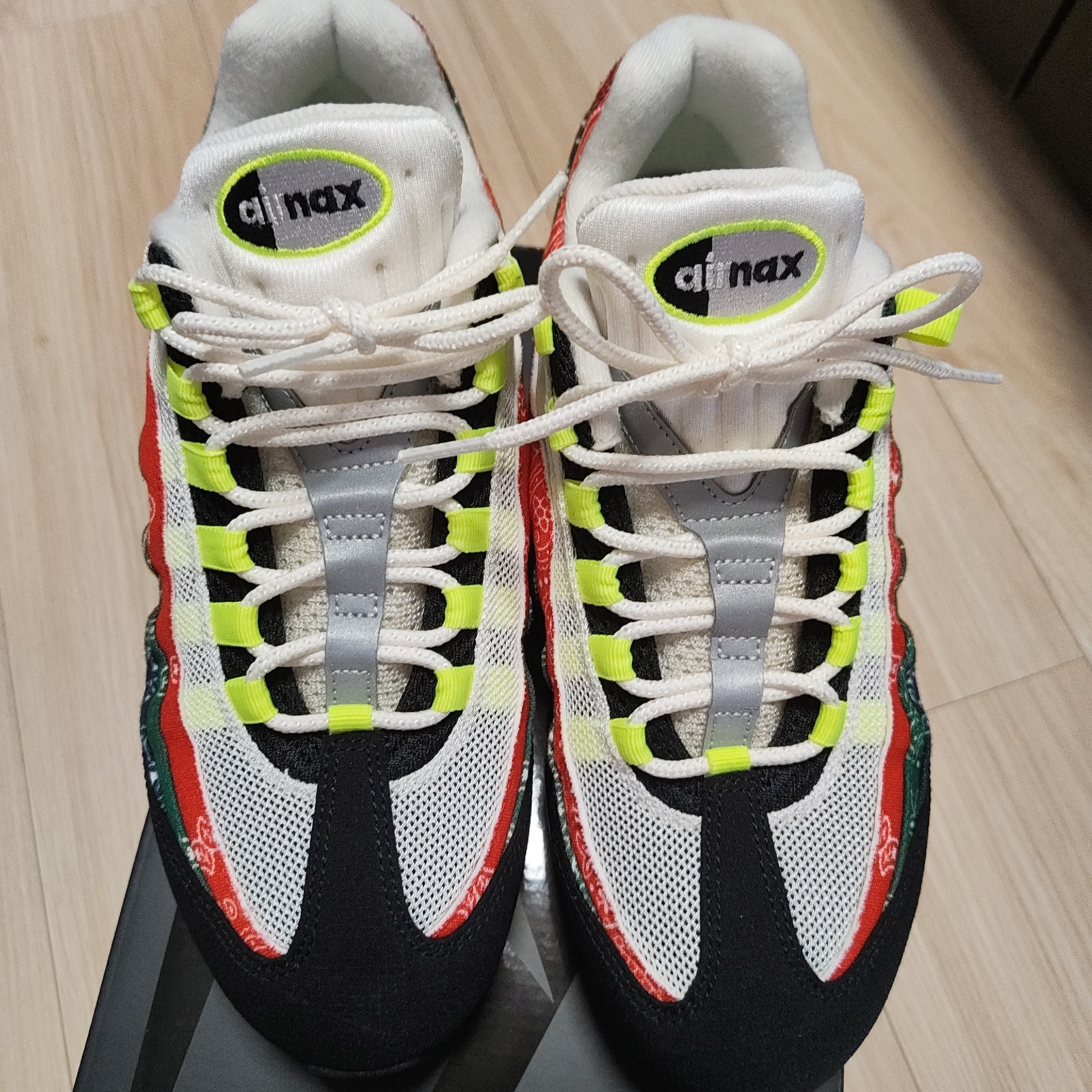 Nike Air Max 95 Big Bubble SP "Paisley/Bandana"