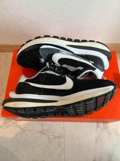 sacai × Nike Vapor Waffle "Black and White"