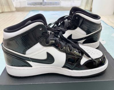 Nike GS Air Jordan 1 Mid SE "All-Star" (2021)