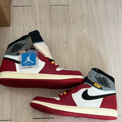 UNION × Nike Air Jordan 1 Retro High OG "Chicago/Shadow"