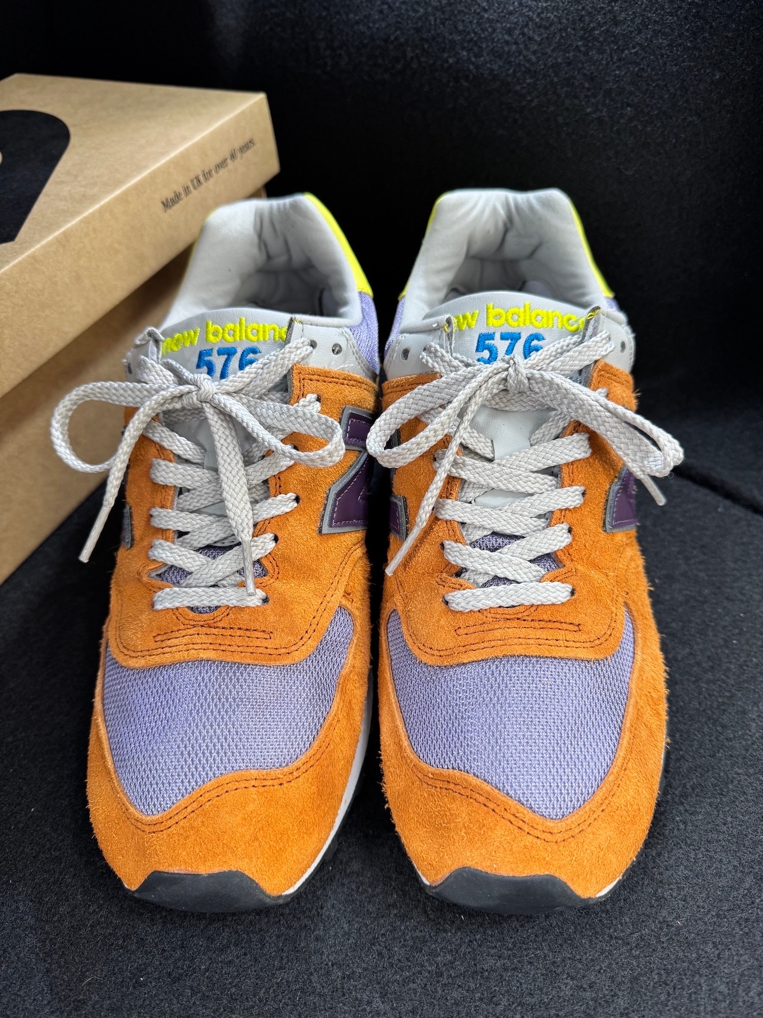 ニューバランス 576 "アプリコット"