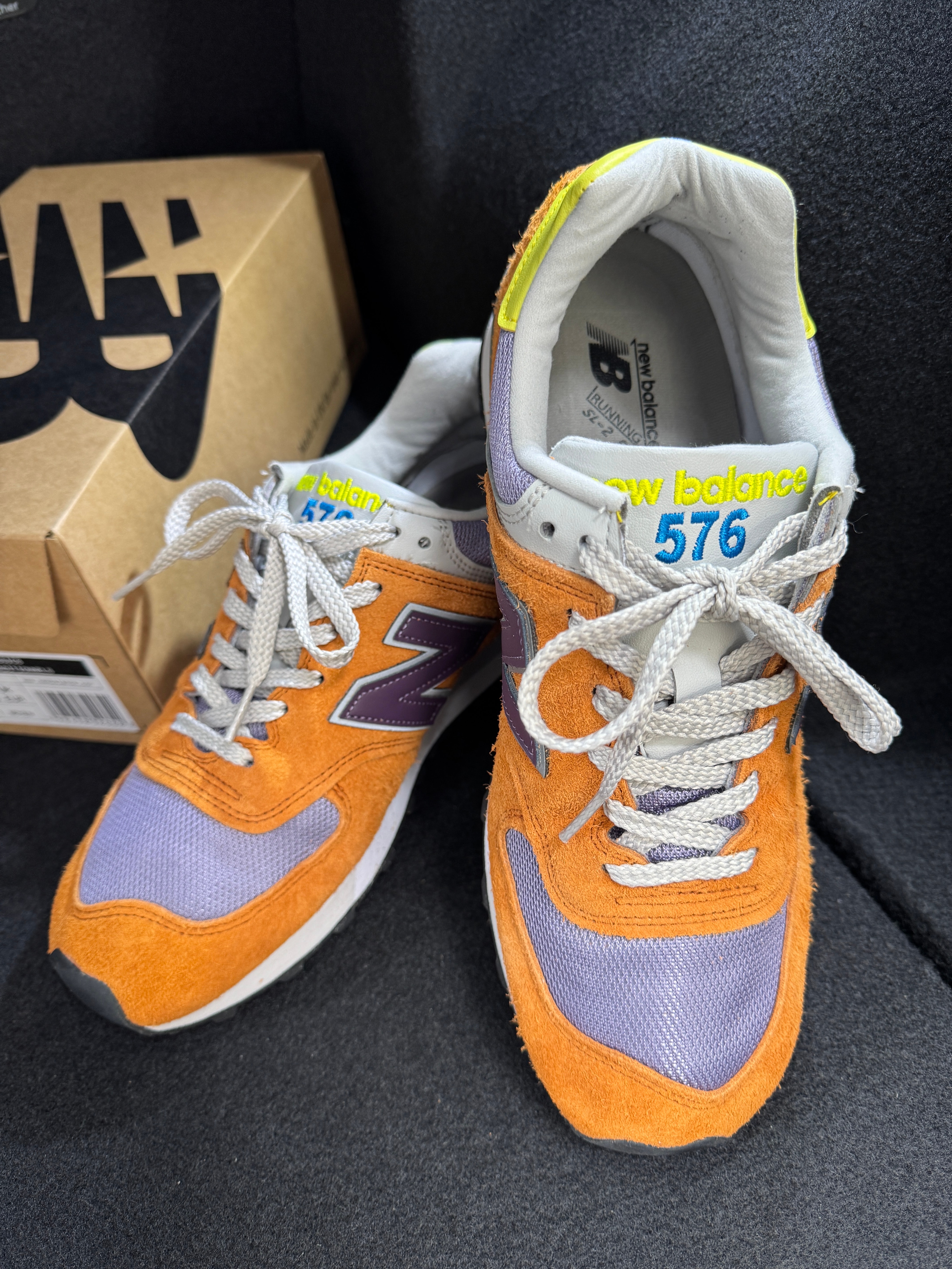 ニューバランス 576 "アプリコット"