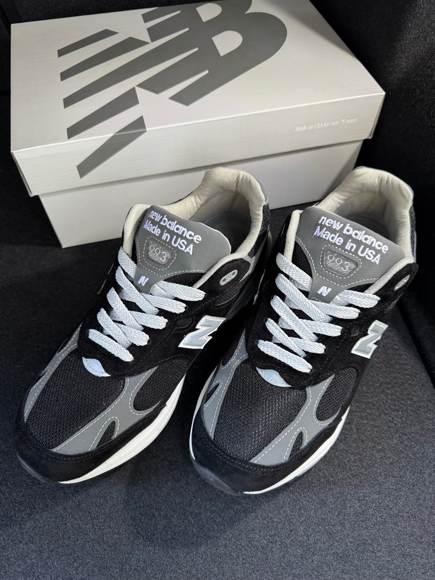 New Balance 993 "Black"