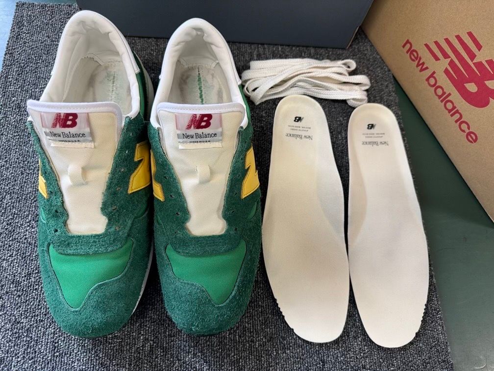New Balance 990V1 "Green/Yellow"