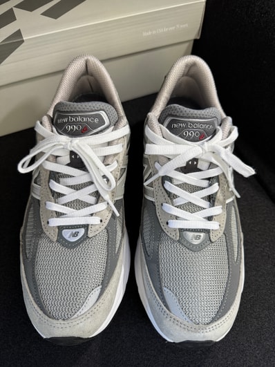 New Balance 990V6 "Gray" (Heel Logo USA) (M990GL6)