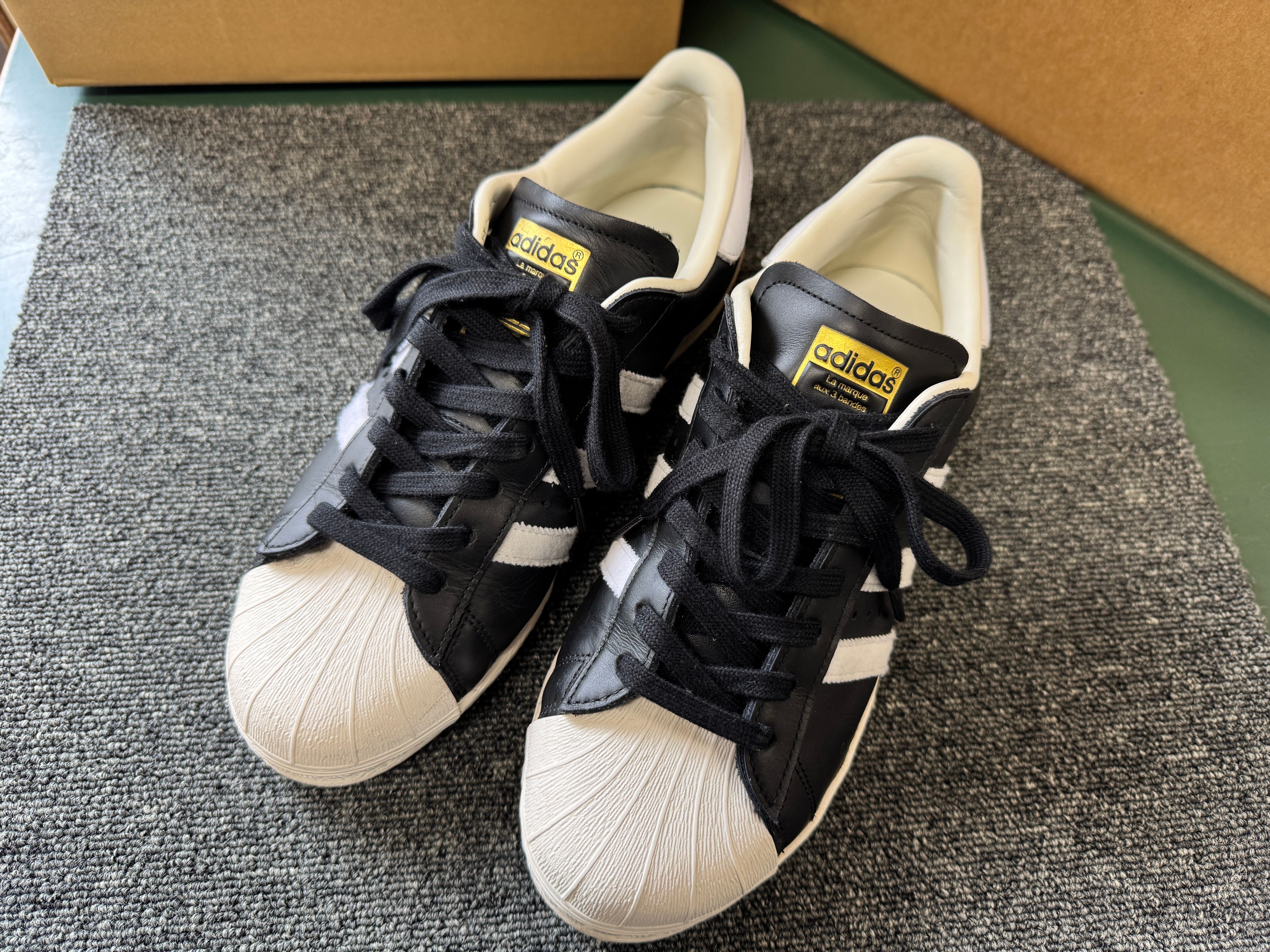 adidas Superstar 82 FI "Core Black/Off White"