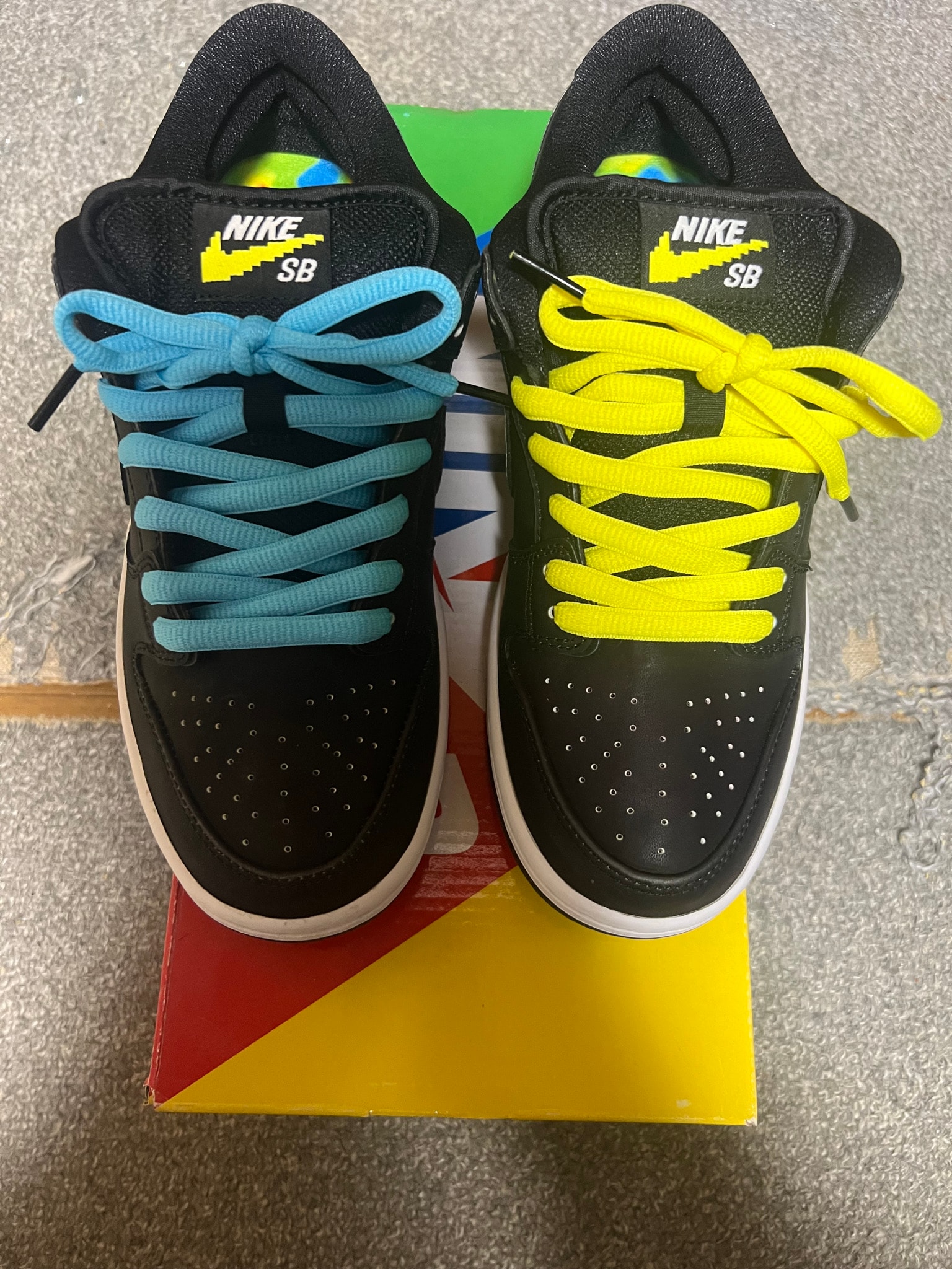 Civilist × Nike SB Dunk Low "Thermography"