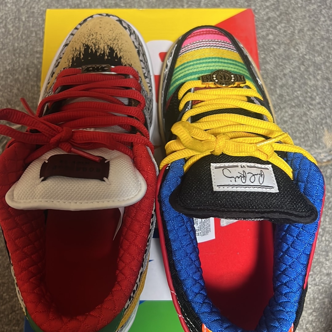 Nike SB Dunk Low "What The Paul"