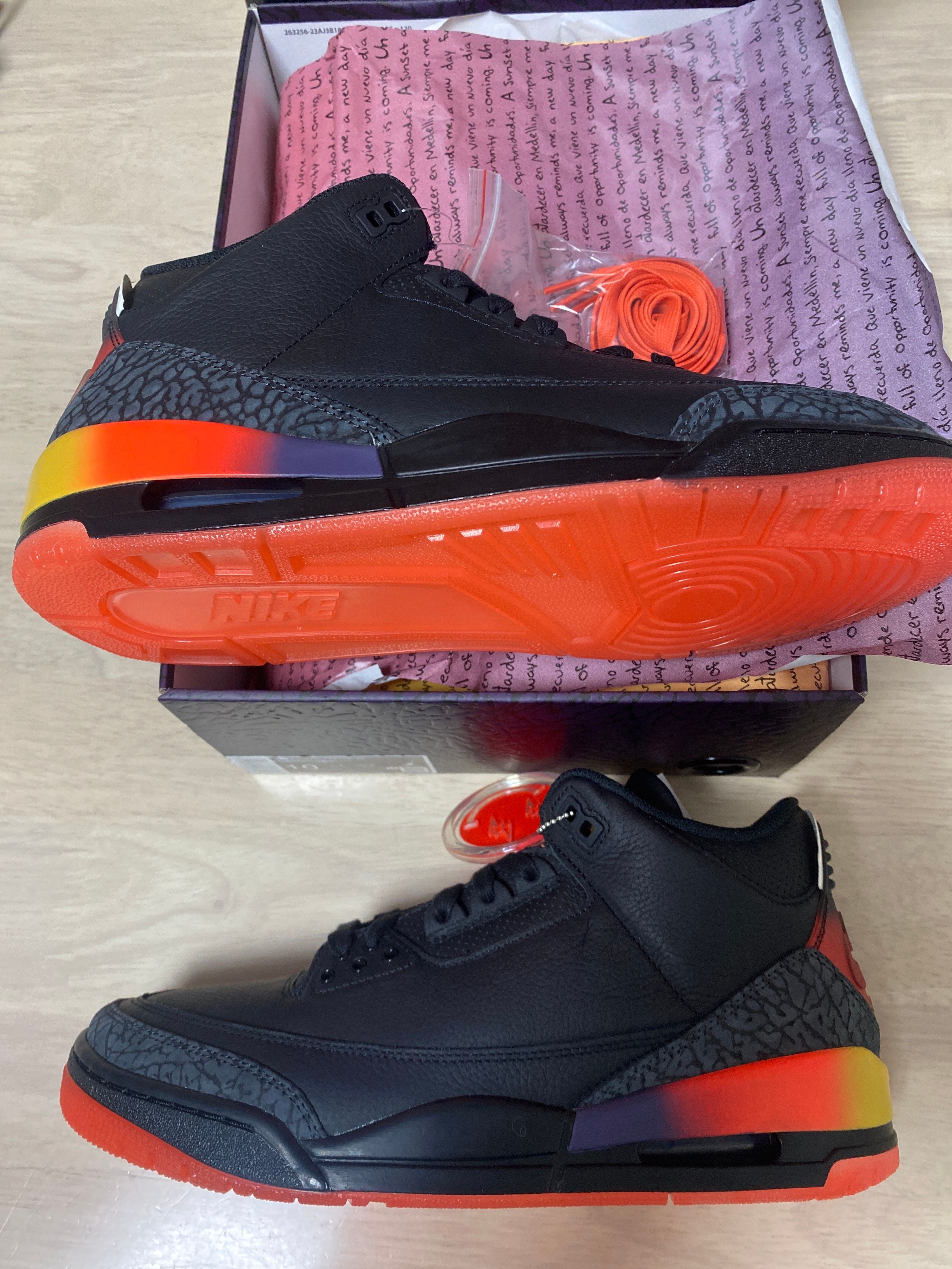 J Balvin × Nike Air Jordan 3 Retro SP "Rio"