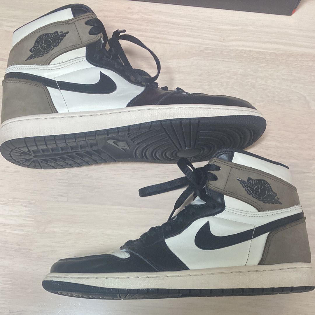 Nike Air Jordan 1 High OG "Sail/Dark Mocha/Black"