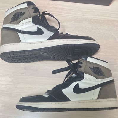 Nike Air Jordan 1 High OG "Sail/Dark Mocha/Black"