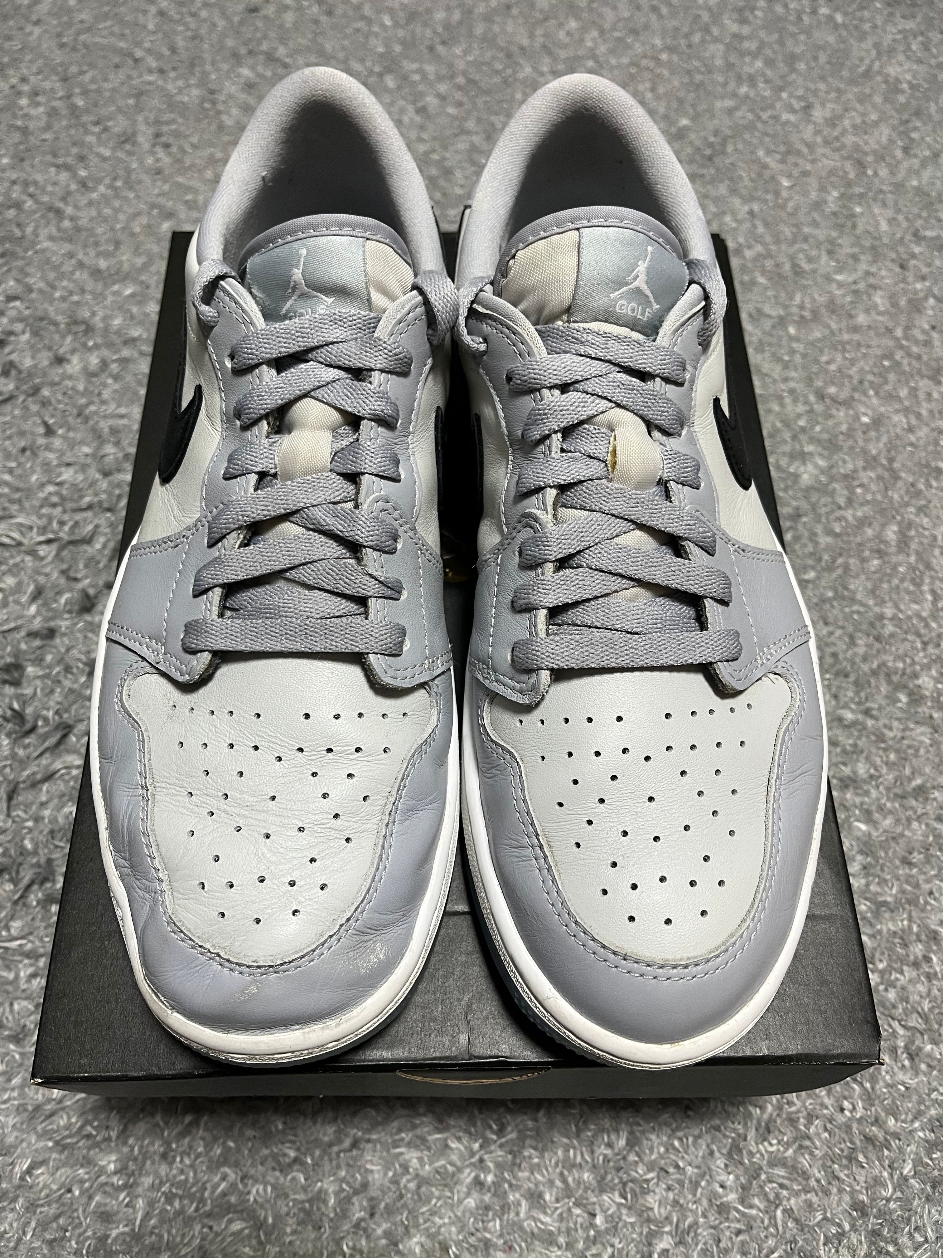 Nike Air Jordan 1 Low Golf "Wolf Grey/Photon Dust/White/Black"