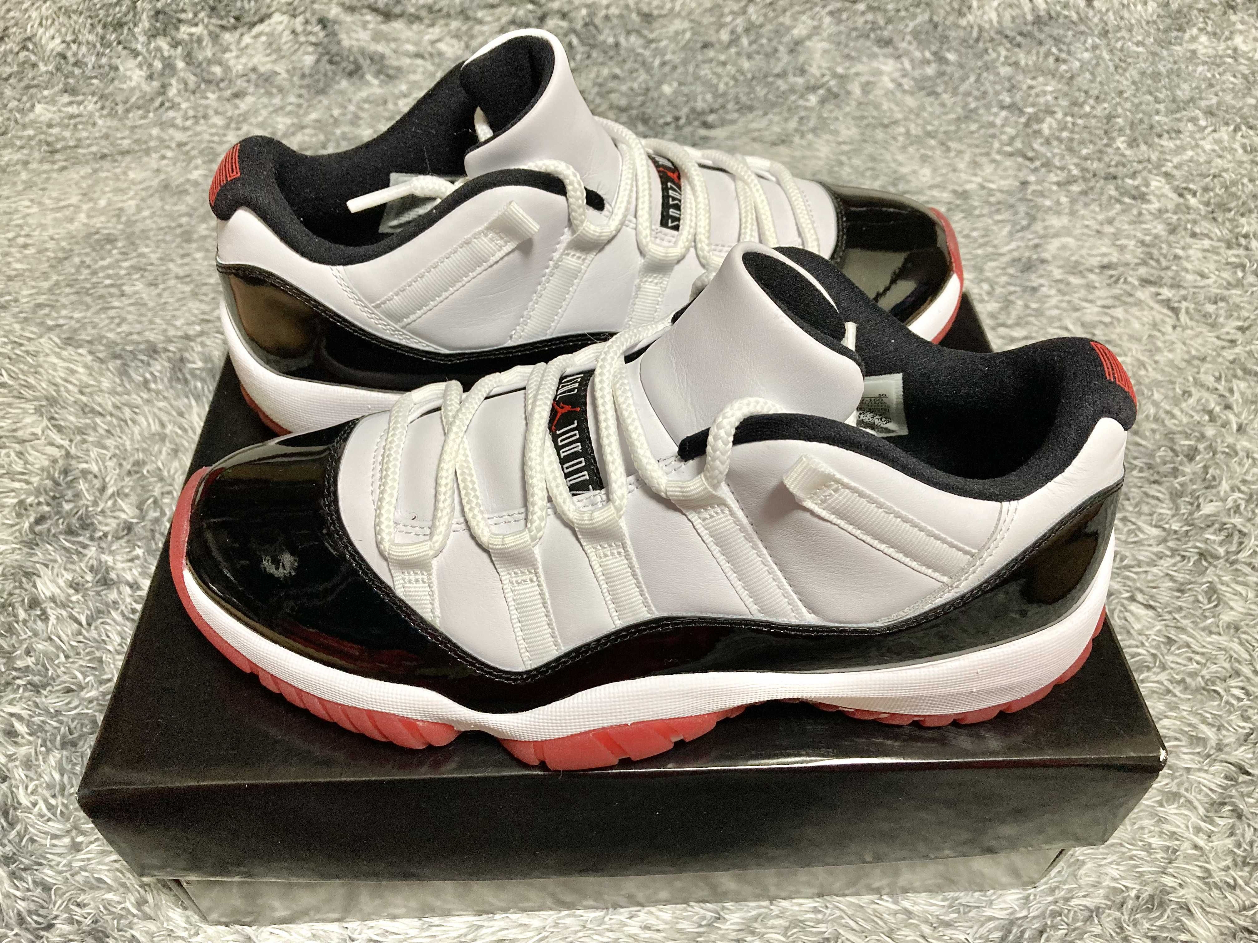 Nike Air Jordan 11 Low "Gym Red"