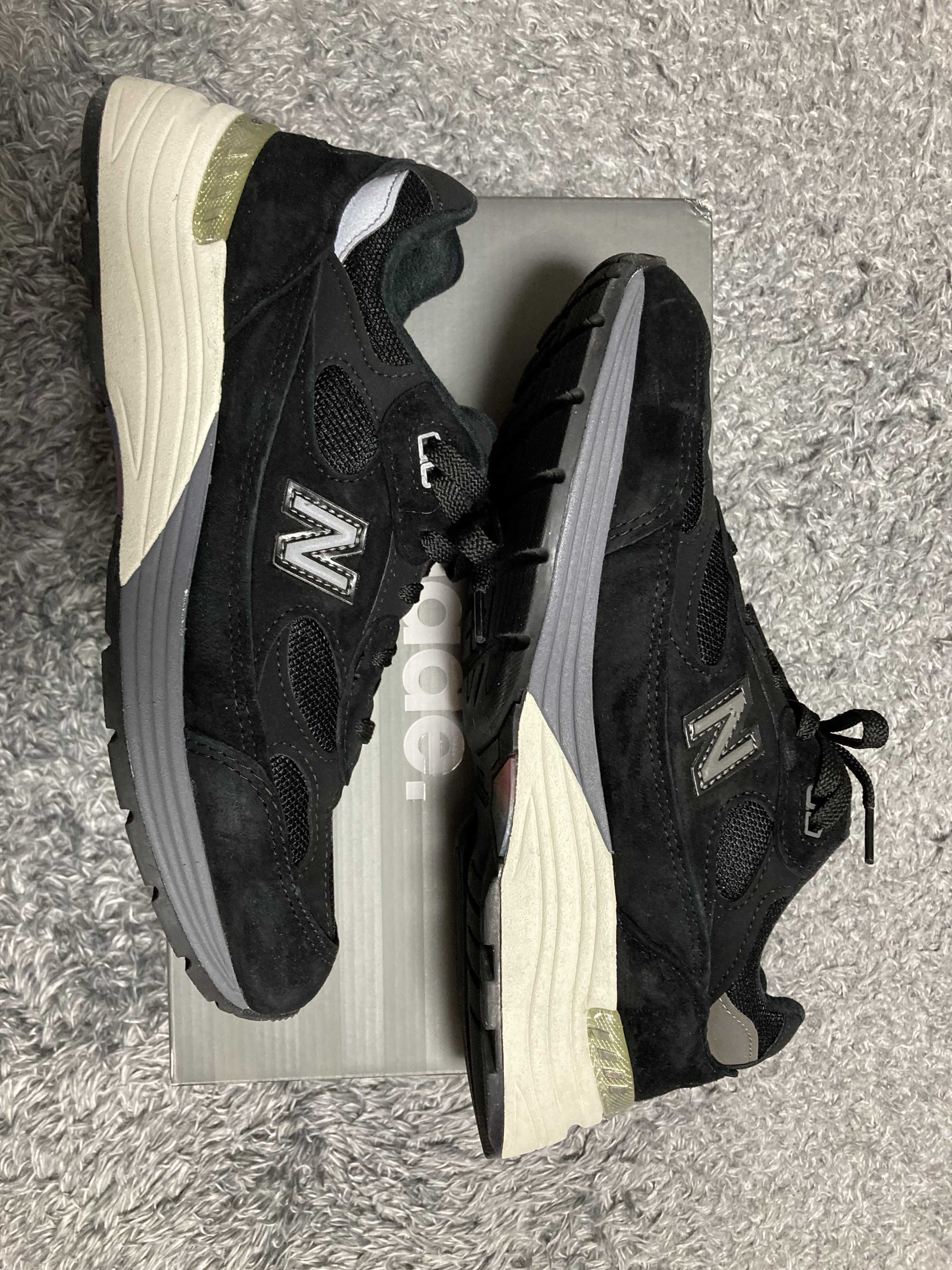 New Balance 992 Made in USA "Black"