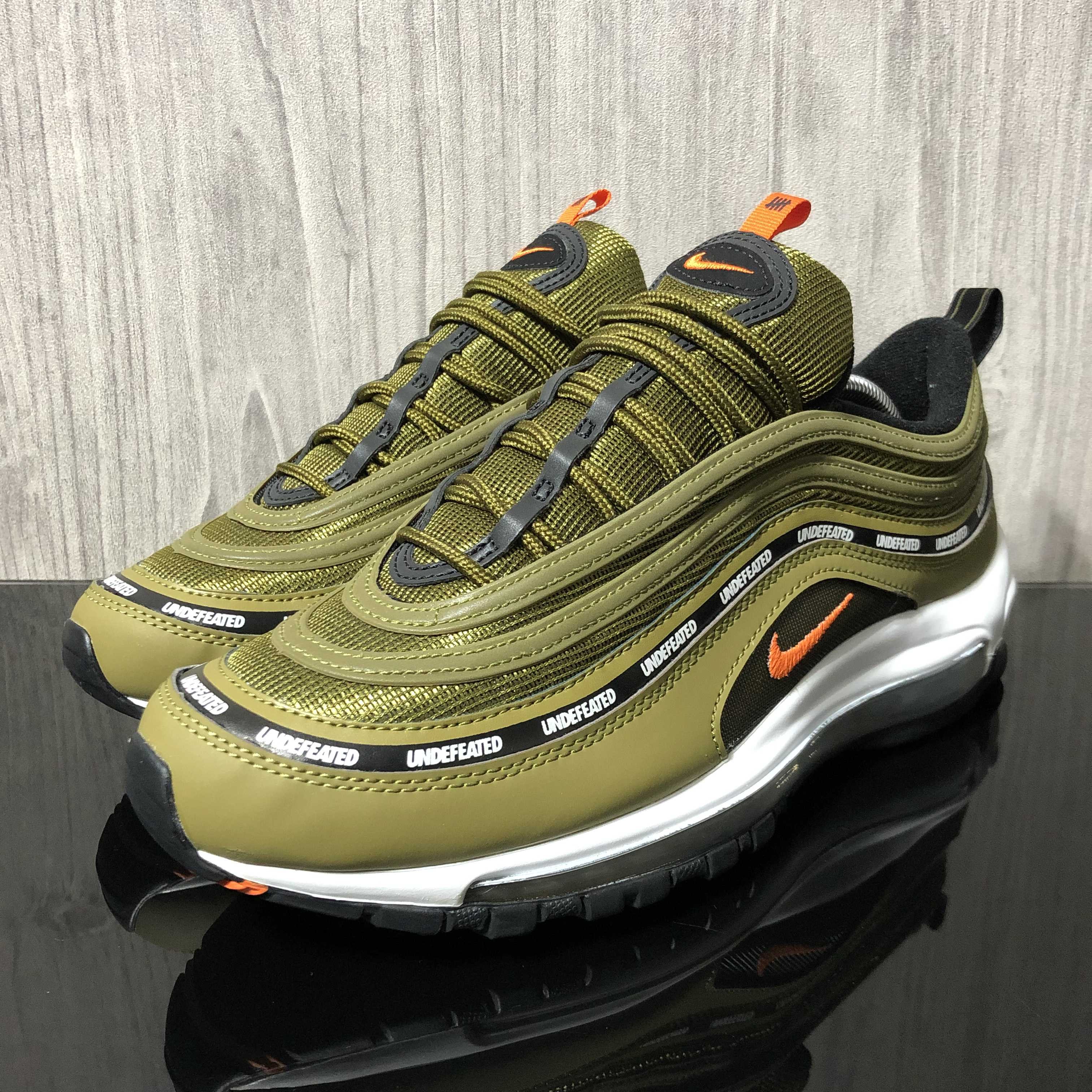 UNDEFEATED × Nike Air Max 97 "Olive"