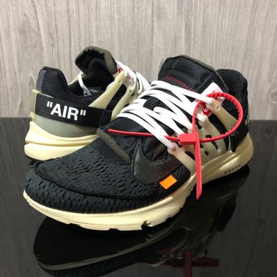 Off-White × Nike The Ten Air Presto