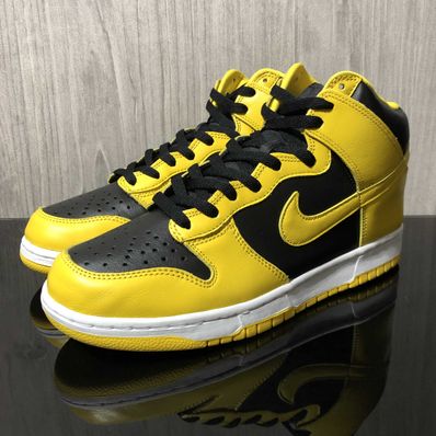 Nike Dunk High "Black/Varsity Maize"