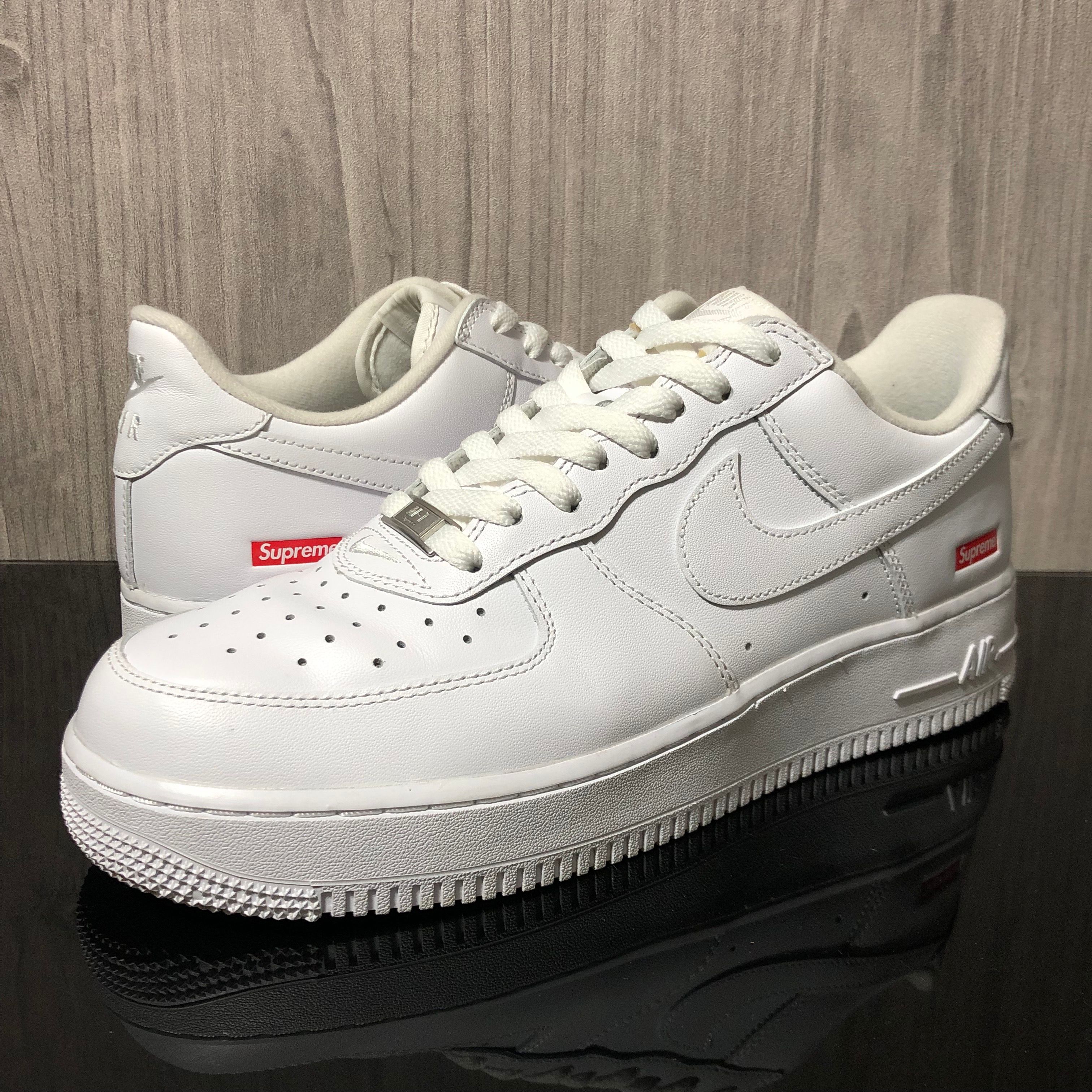 Supreme × Nike Air Force 1 Low "White"