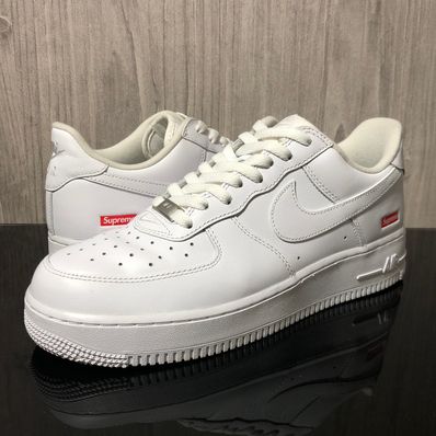 Supreme × Nike Air Force 1 Low "White"