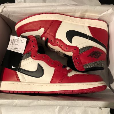 Nike Air Jordan 1 High OG "Lost & Found/Chicago"
