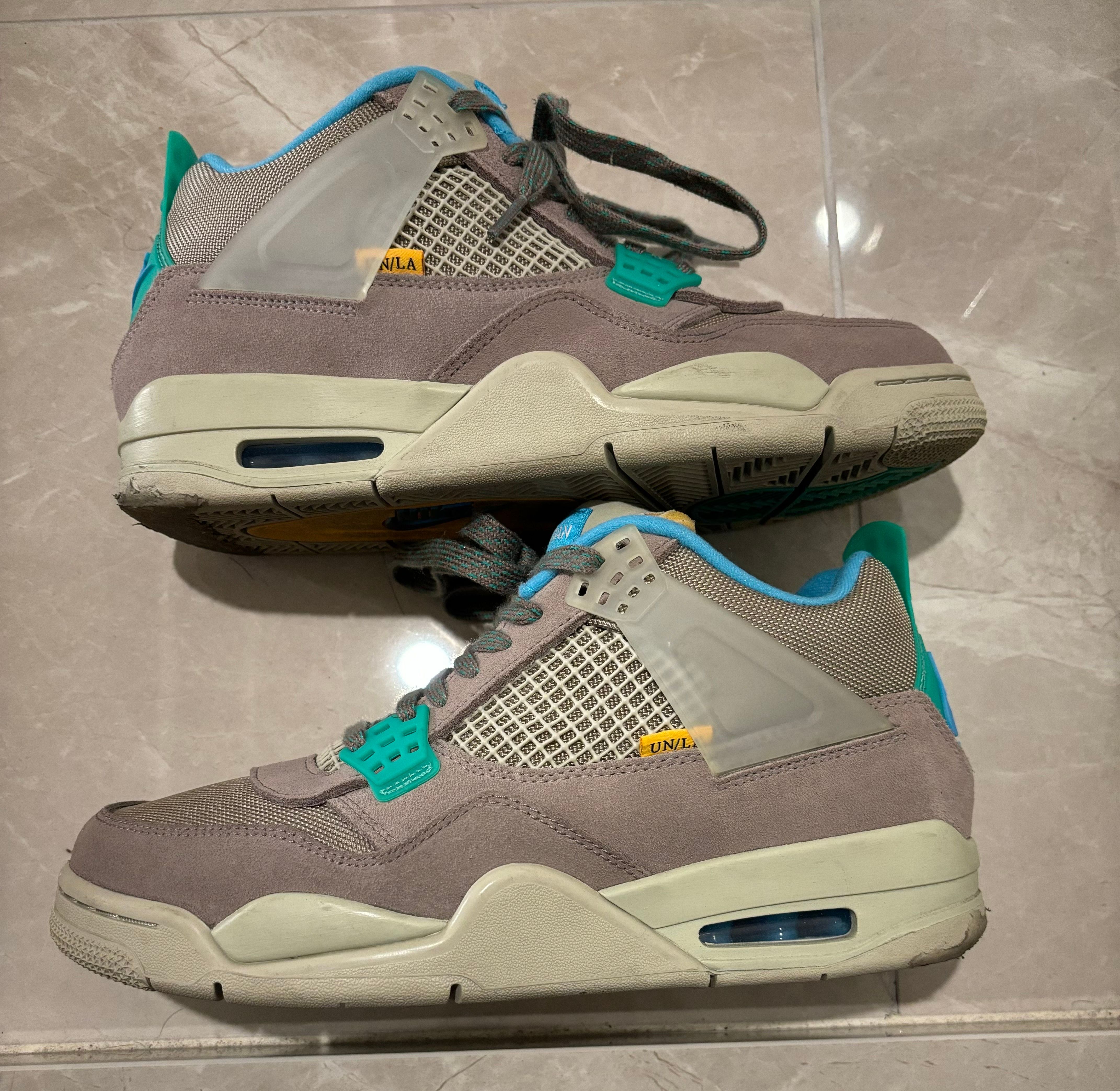 UNION × NIKE AIR JORDAN 4 SP "TAUPE HAZE"