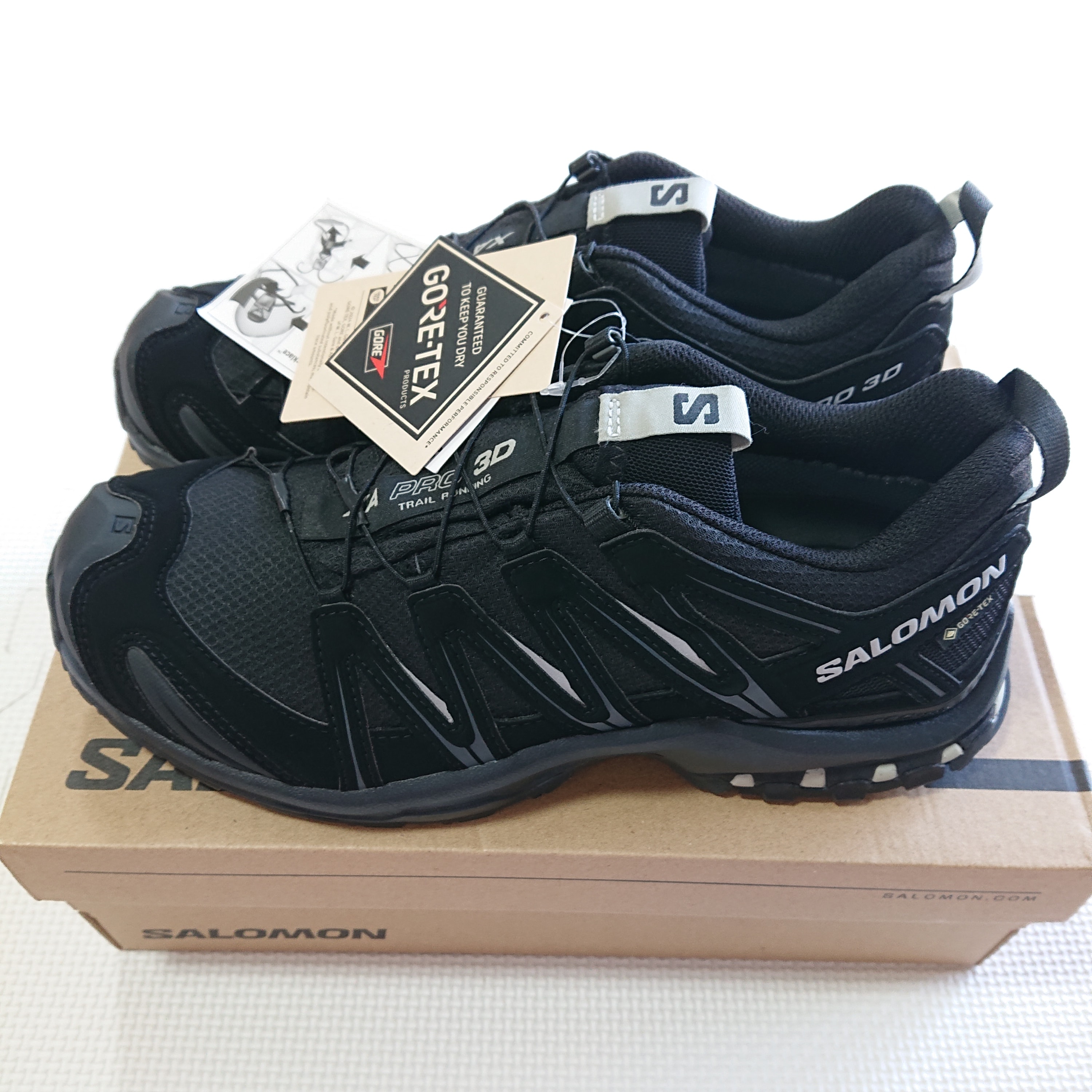 Salomon Women's XA Pro 3D GORE-TEX "Black/Mineral Grey"