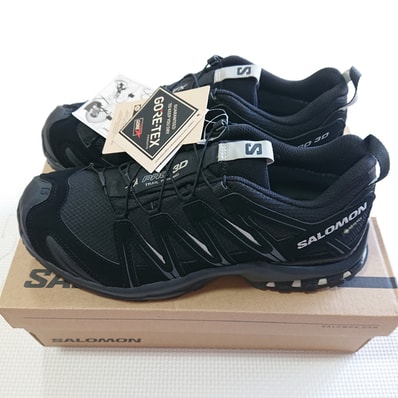 Salomon Women's XA Pro 3D GORE-TEX "Black/Mineral Grey"
