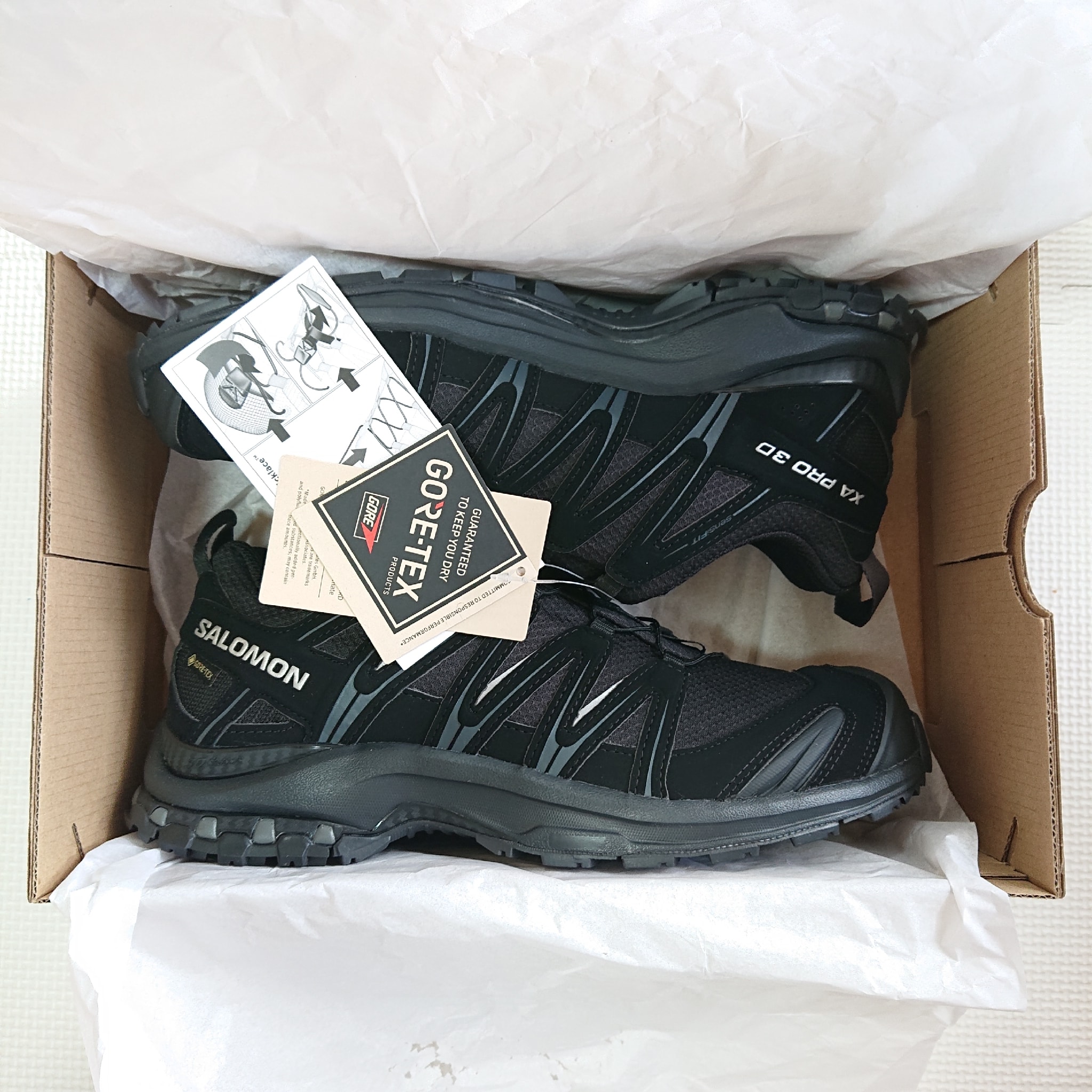 Salomon XA Pro 3D GORE-TEX "Black/Magnet" L39332200