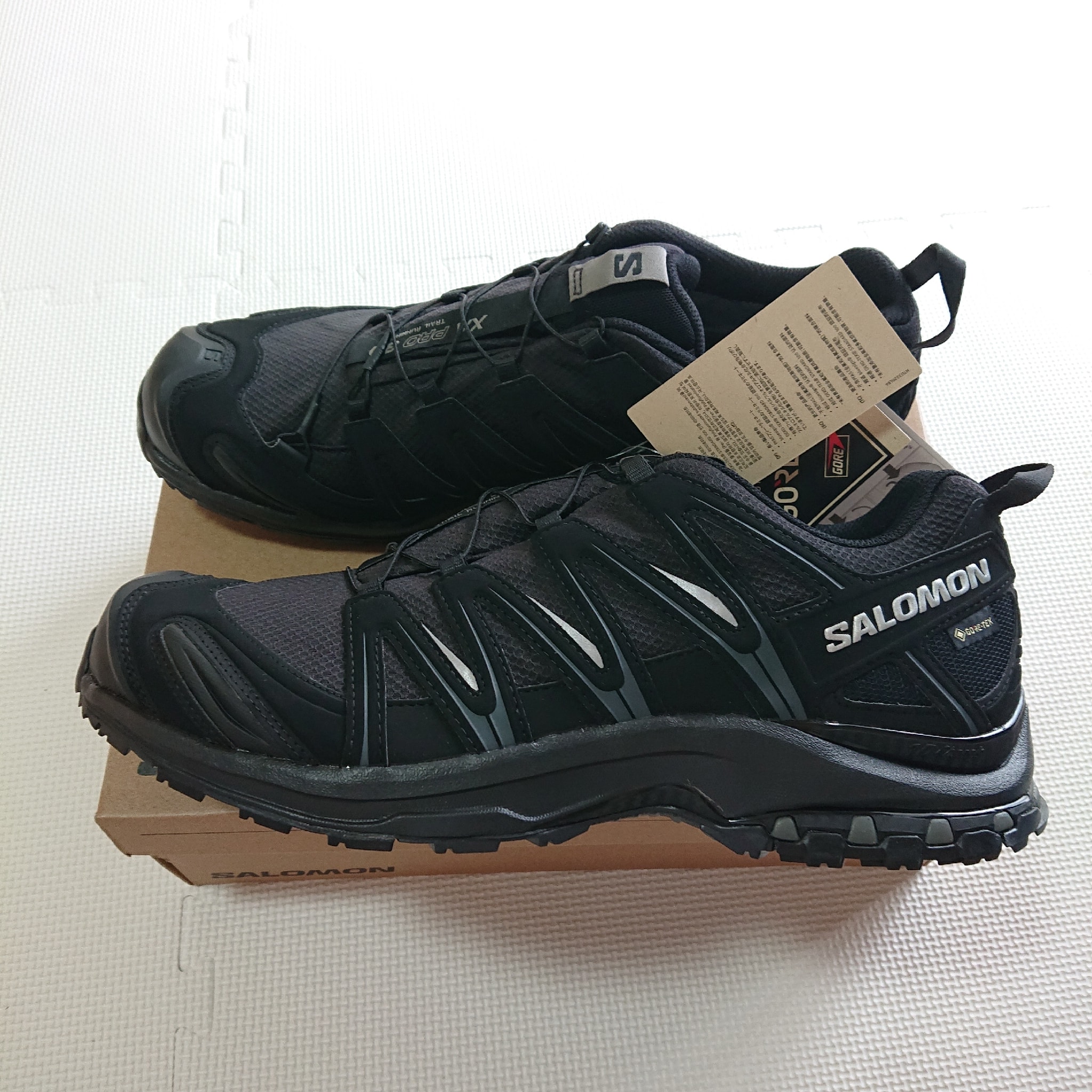 Salomon XA Pro 3D GORE-TEX "Black/Magnet" L39332200