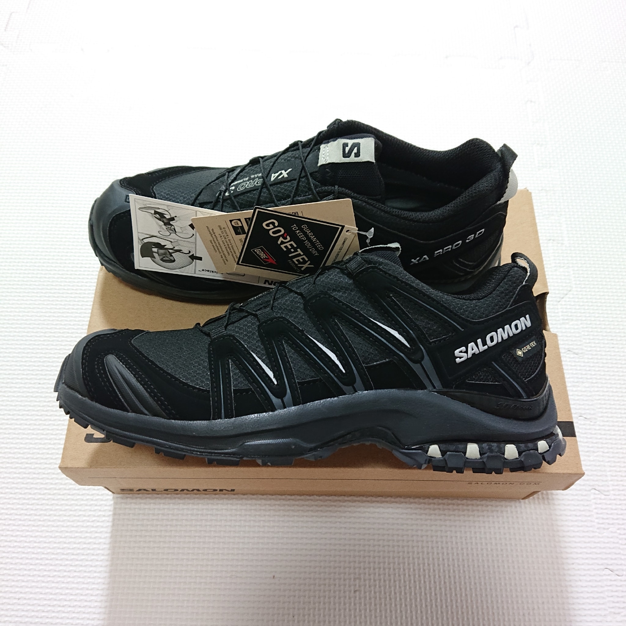 Salomon Women's XA Pro 3D GORE-TEX "Black/Mineral Grey"