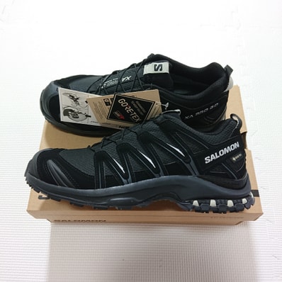 Salomon Women's XA Pro 3D GORE-TEX "Black/Mineral Grey"