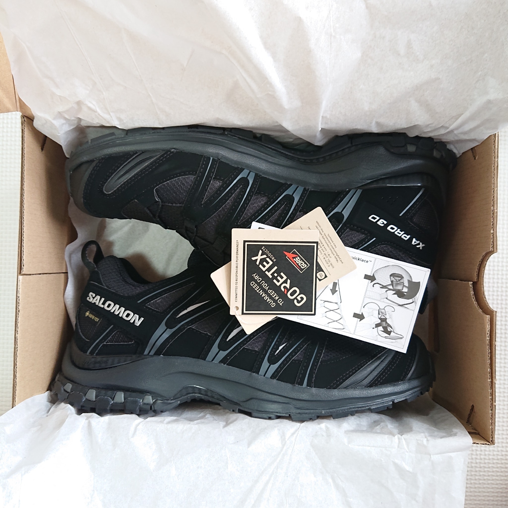 Salomon XA Pro 3D GORE-TEX "Black/Magnet" L39332200
