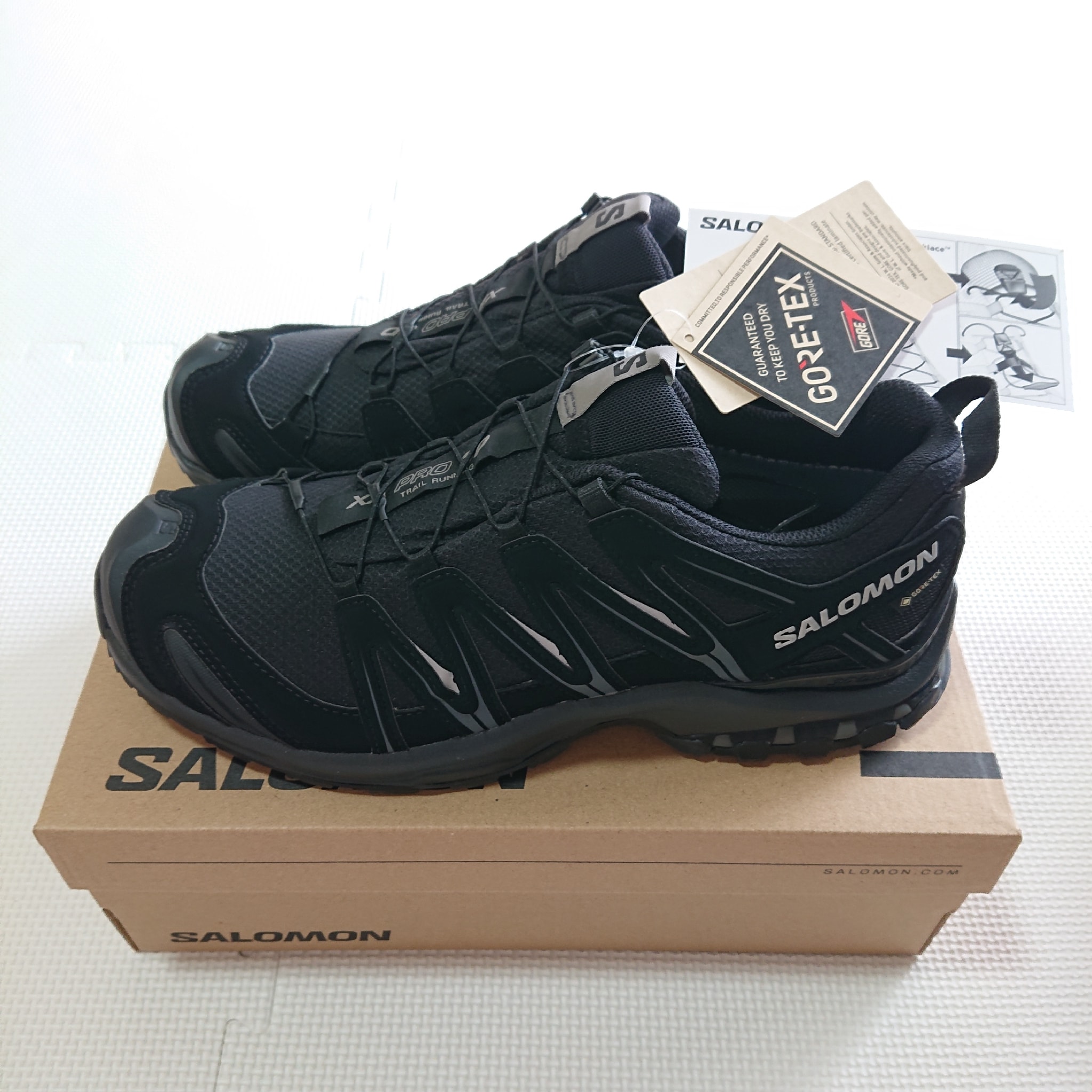 Salomon XA Pro 3D GORE-TEX "Black/Magnet" L39332200