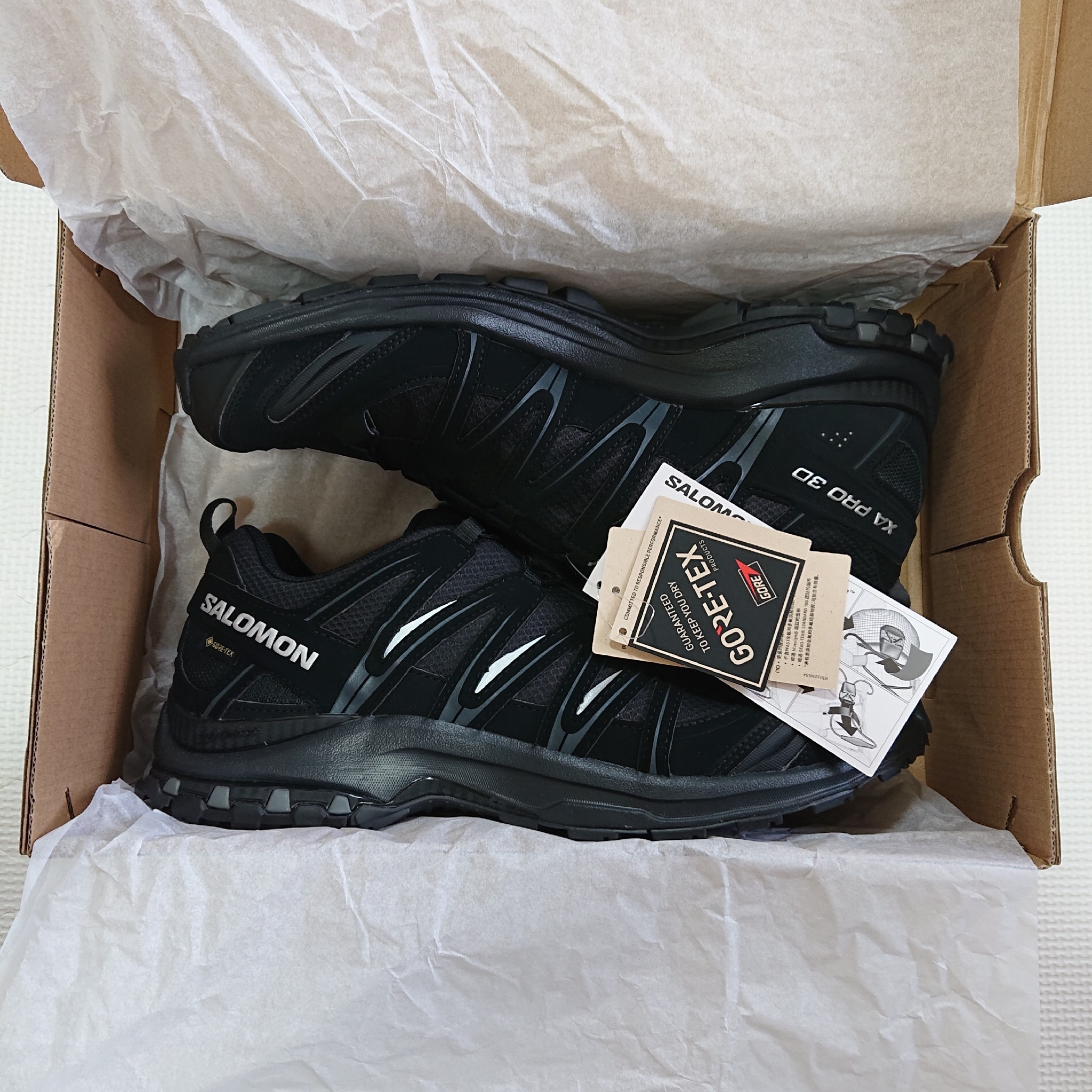 Salomon XA Pro 3D GORE-TEX "Black/Magnet" L39332200