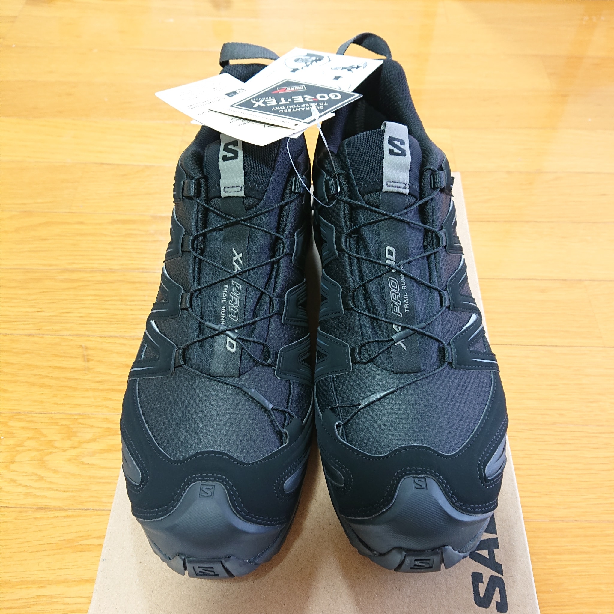 Salomon XA Pro 3D GORE-TEX "Black/Magnet" L39332200