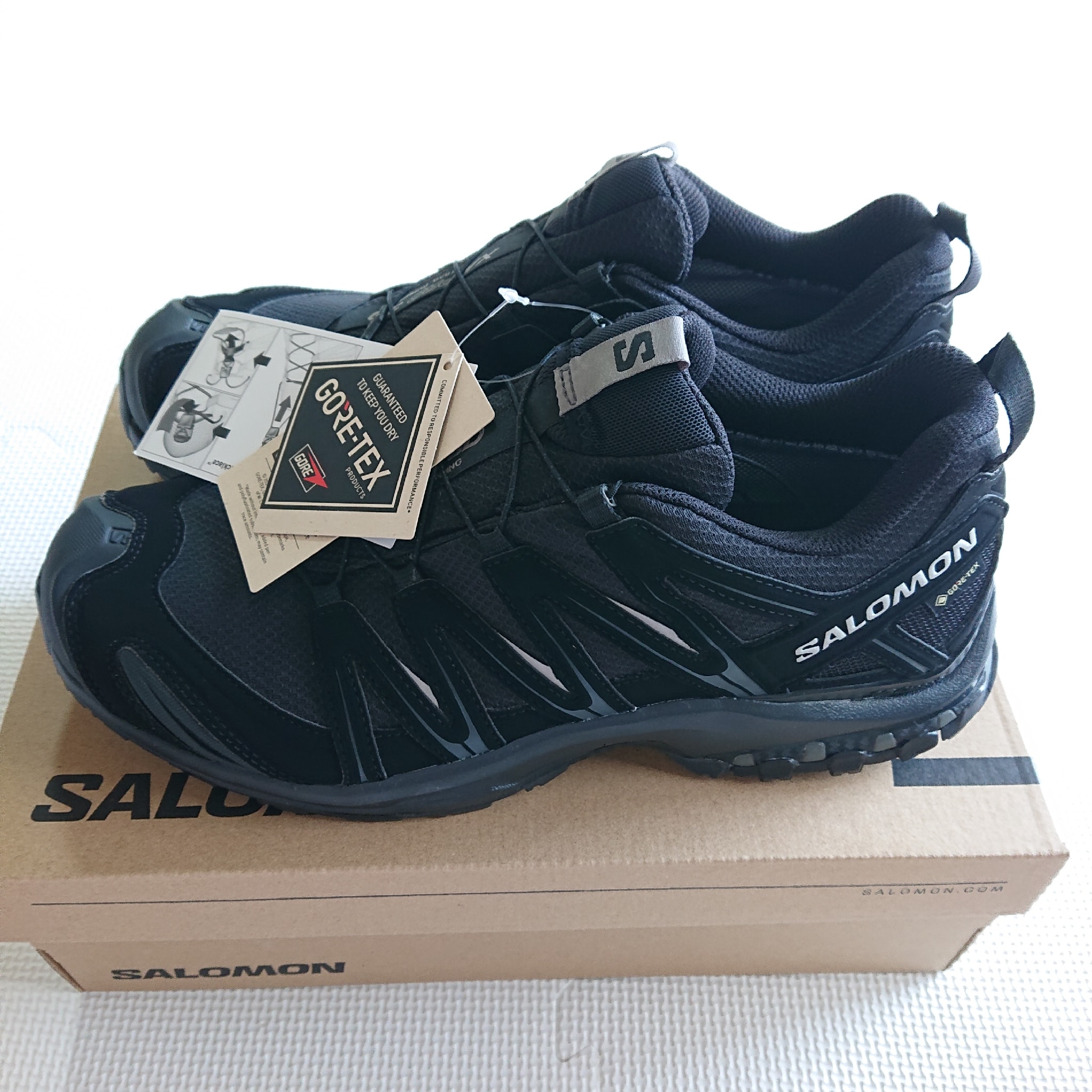 Salomon XA Pro 3D GORE-TEX "Black/Magnet" L39332200