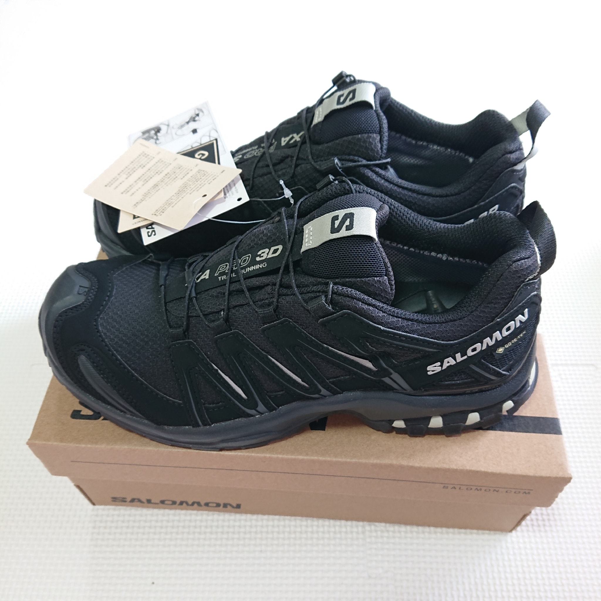 Salomon Women's XA Pro 3D GORE-TEX "Black/Mineral Grey"
