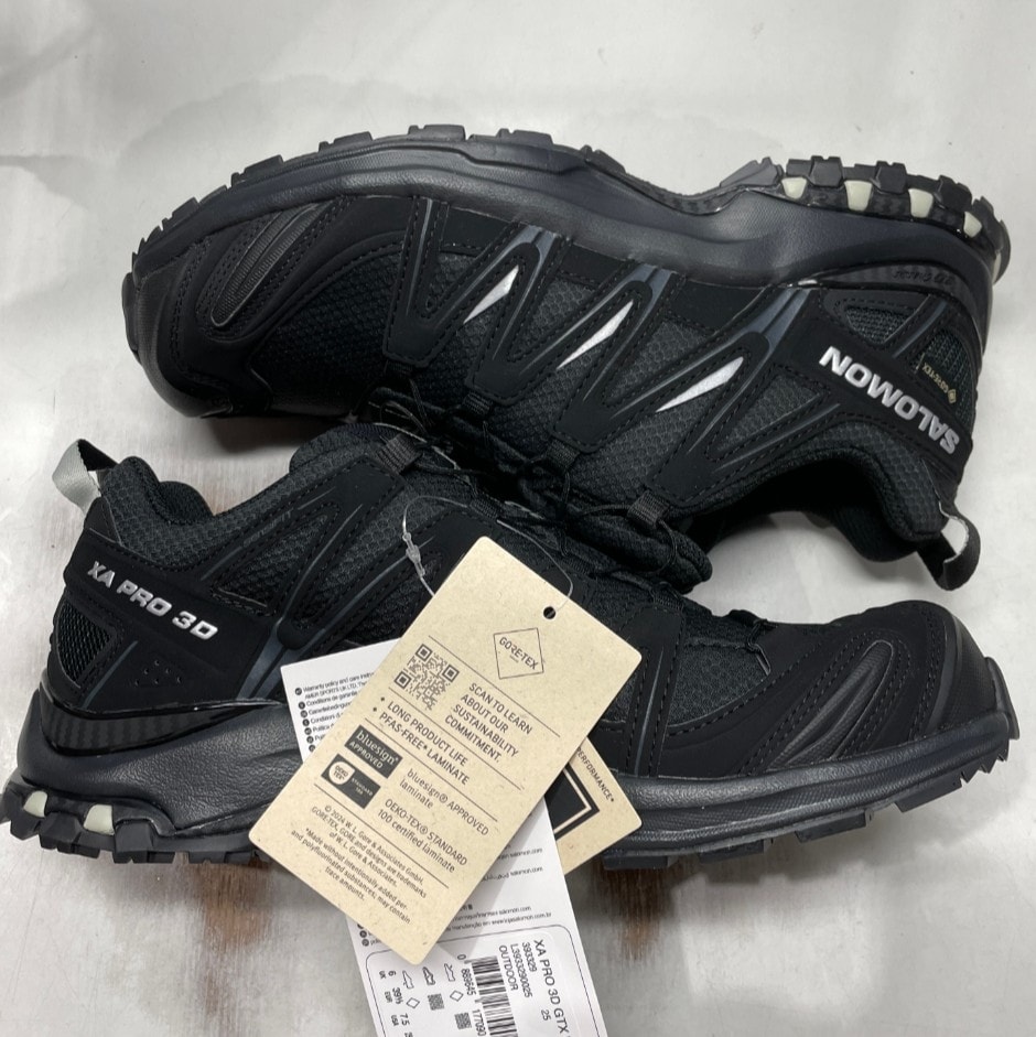 Salomon Women's XA Pro 3D GORE-TEX "Black/Mineral Grey"