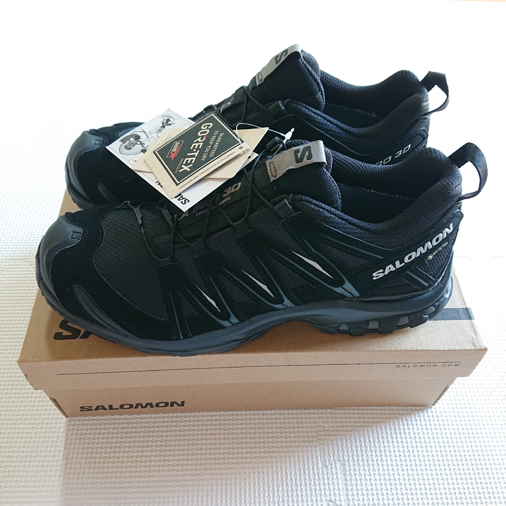 Salomon XA Pro 3D GORE-TEX "Black/Magnet" L39332200