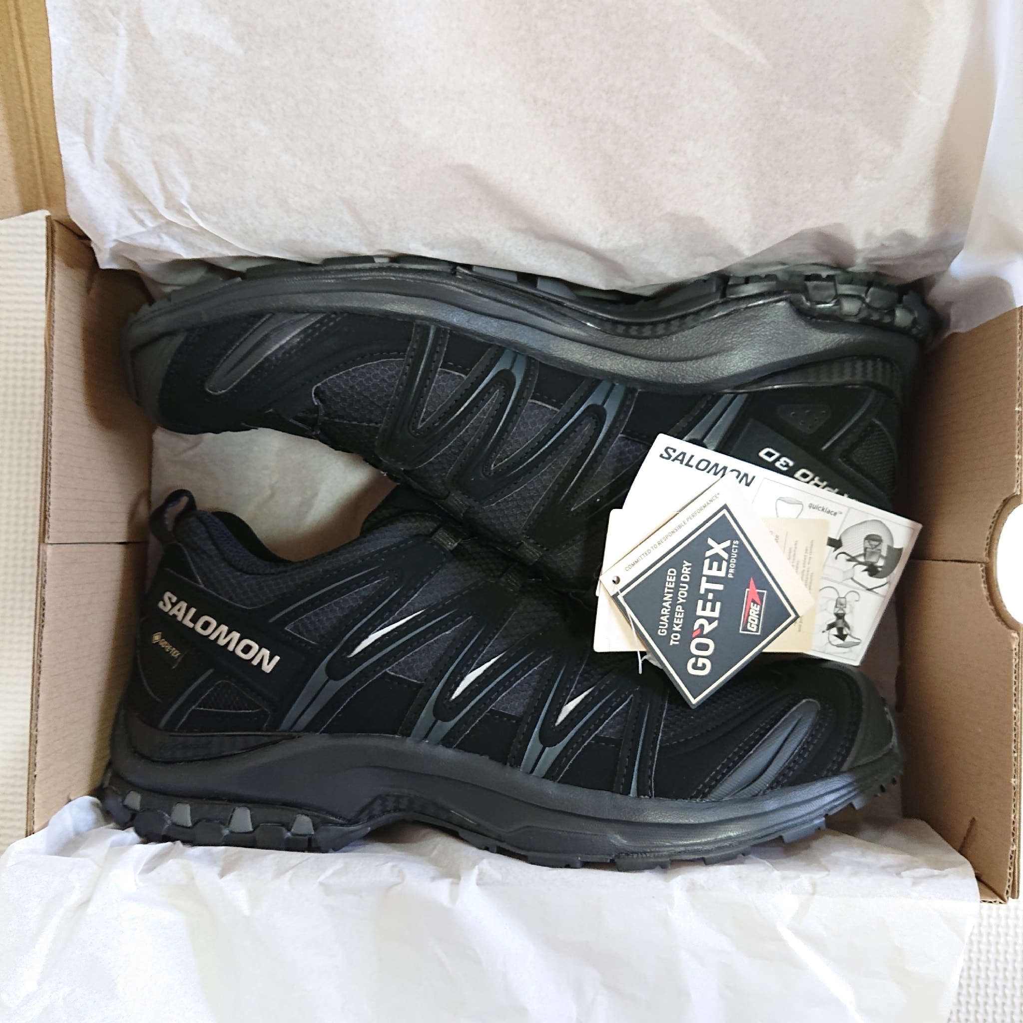 Salomon XA Pro 3D GORE-TEX "Black/Magnet" L39332200