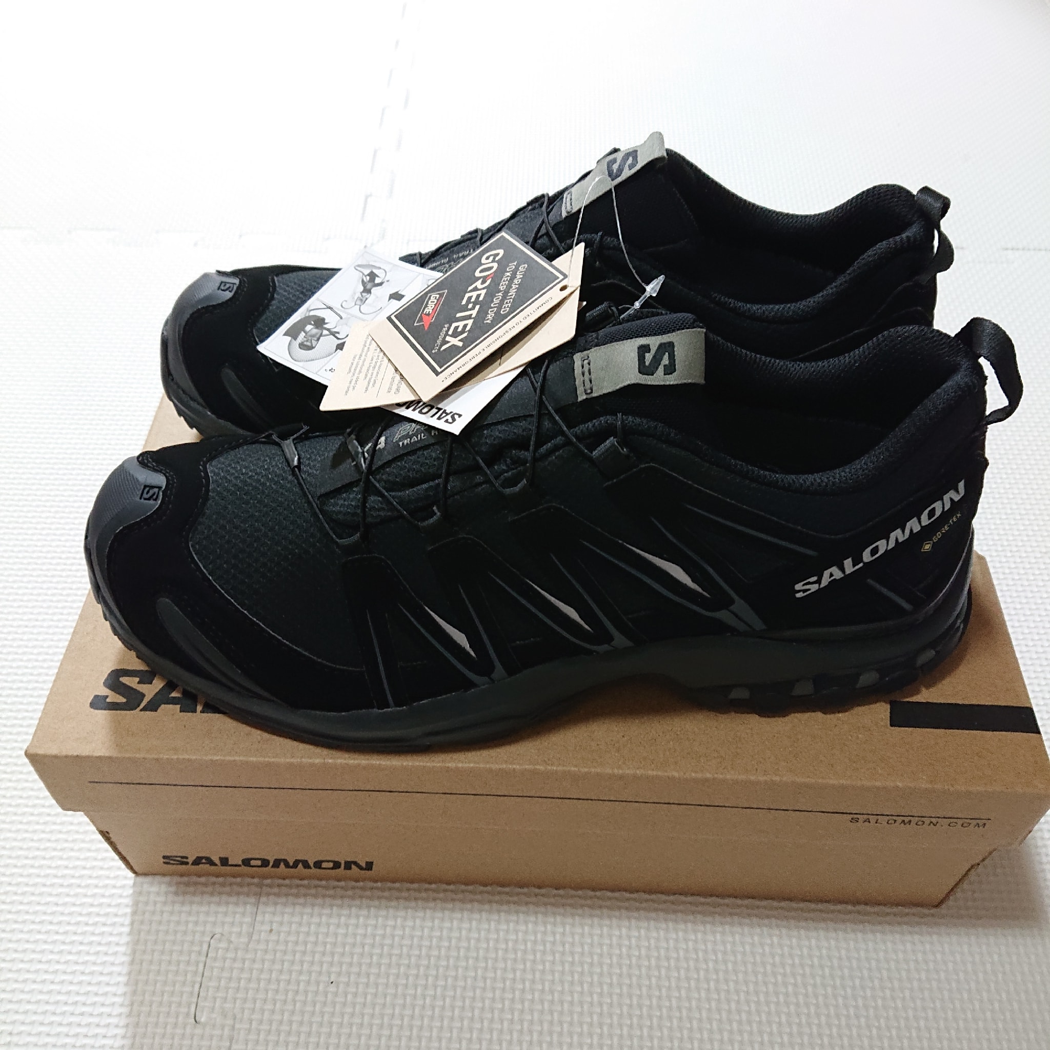 Salomon XA Pro 3D GORE-TEX "Black/Magnet" L39332200