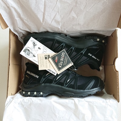 Salomon Women's XA Pro 3D GORE-TEX "Black/Mineral Grey"